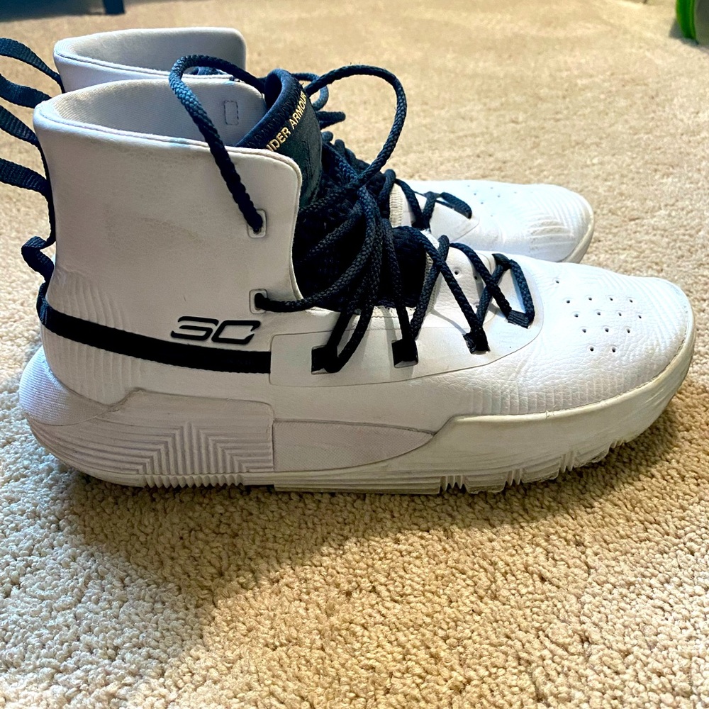 Steph Curry Boys Basketball Shoes